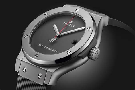 Hublot Classic Fusion Titanium Limited Edition For Hodinkee